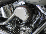 K&N Street Metal High-Flow Air Cleaner Assembly (MPN: RK-3932)