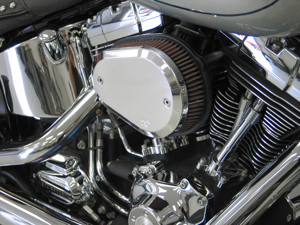K&N Street Metal High-Flow Air Cleaner Assembly (MPN: RK-3932)