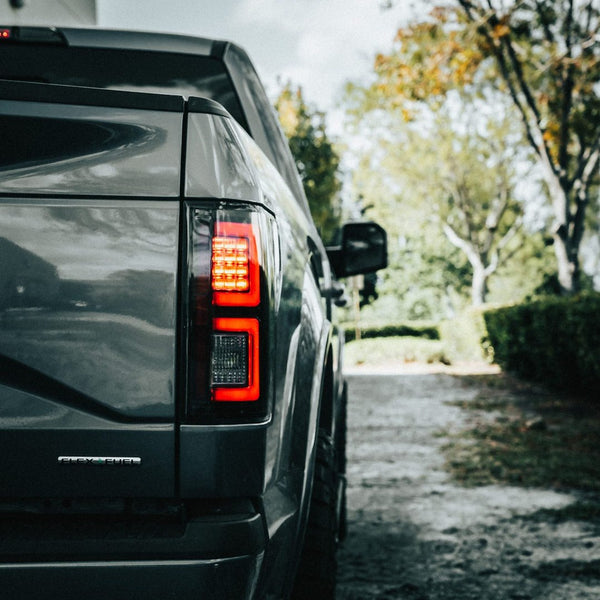 Recon Tail Light Assembly (MPN: 264468BK)