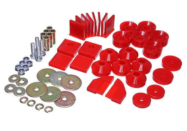 Energy Suspension Body Mount Bushings (MPN: 1.4101R)
