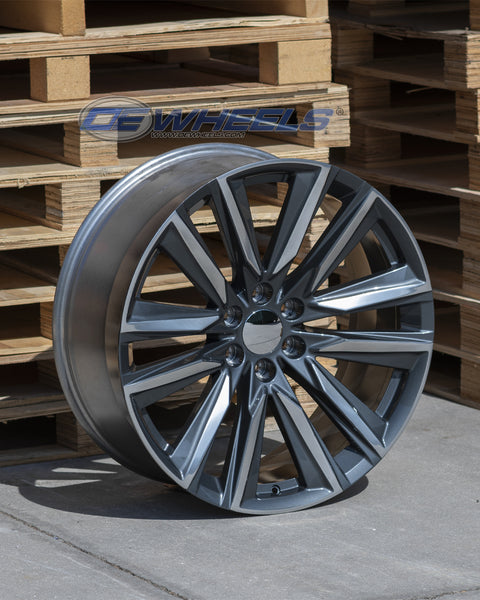 OE Wheels CA91 Aluminum Wheel (MPN: CA91-24100-6550-28PG)