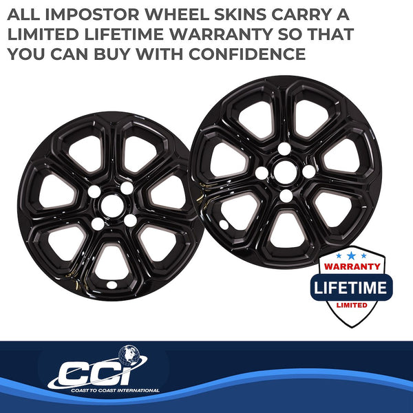 Coast To Coast Impostor Wheel Skin (MPN: IWCIMP456BLK)