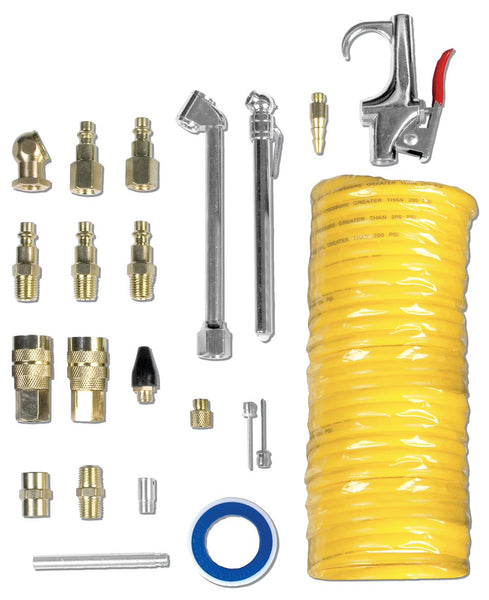 Performance Tool Air Compressor Tire Inflation Kit (MPN: M523)