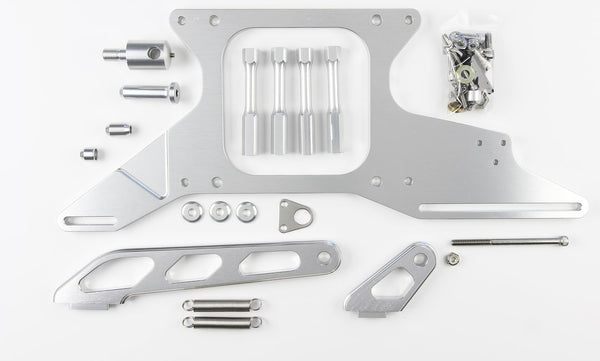Lokar Performance Carburetor Throttle Cable Bracket (MPN: 1010127)