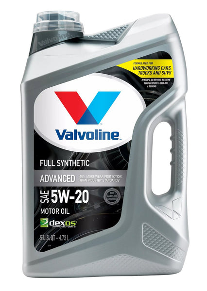 Valvoline Advanced Full Synthetic Oil (MPN: 881147)
