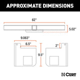 CURT Trailer Hitch Rear (MPN: 15925)