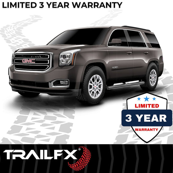 TrailFX 4 Inch Oval Tube Side Steps (MPN: A1502B)