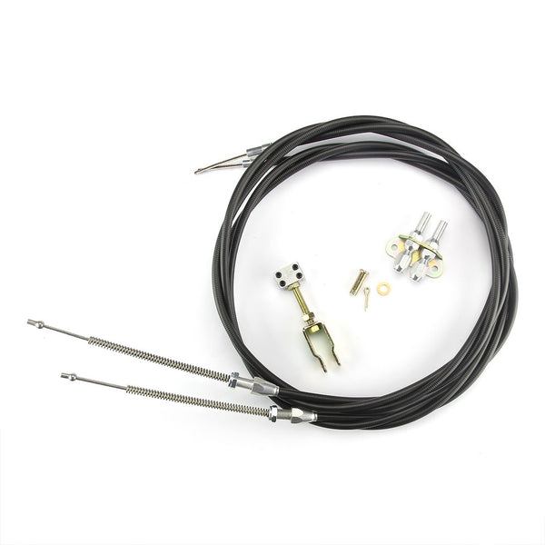 Lokar Performance Parking Brake Cable (MPN: EC-80FUTB)