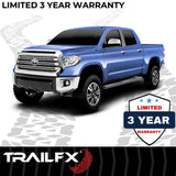TrailFX 4 Inch Oval Tube Side Steps (MPN: A1557T)