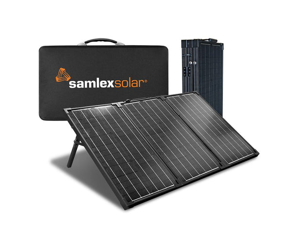 Samlex Portable Solar Charging Kit (MPN: MSK-135)