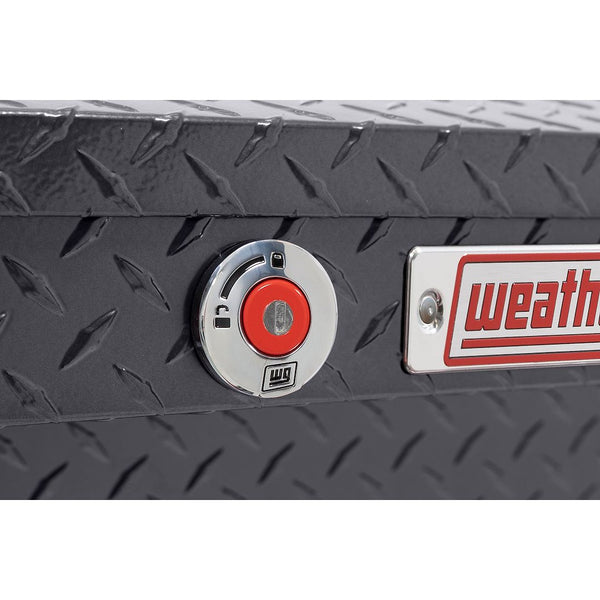 Weather Guard Lo-Side Aluminum Truck Toolbox (MPN: 180-6-04)