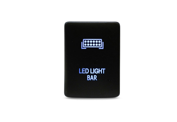 Cali Raised LED 52 Inch Curved Light Bar (MPN: CR2466)