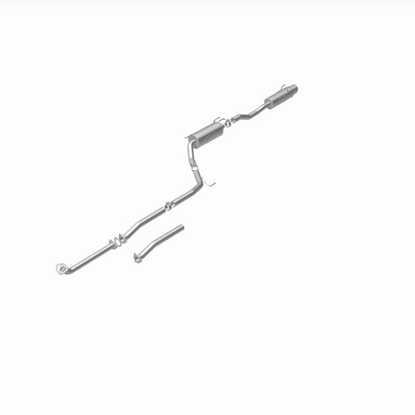 MagnaFlow Honda Civic Street Series Exhaust System Kit (MPN: 16687)