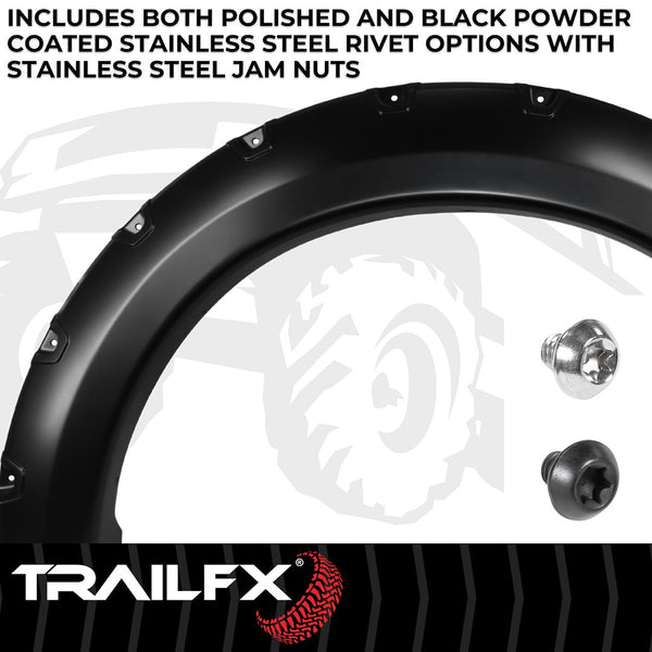 TrailFX Fender Flares (MPN: TFF3001S)