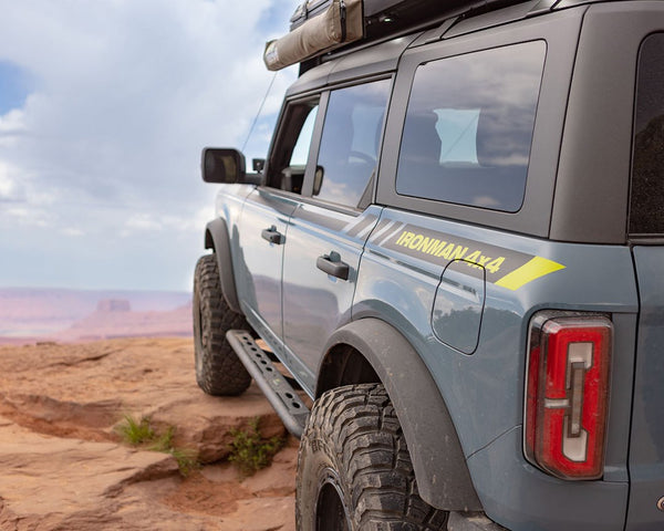 Ironman 4x4 Nerf Bar With Step Plates (MPN: SS089)