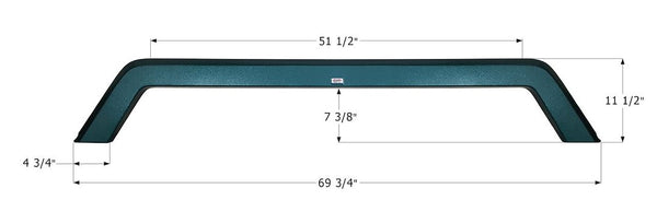 Icon Fender Skirt for Thor Kodiak Skamper (MPN: 12914)