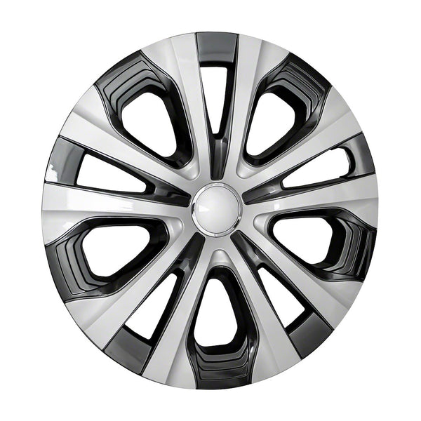 15 Inch Wheel Cover Set with 5 Split Spoke Design (MPN: IWC52615SC)