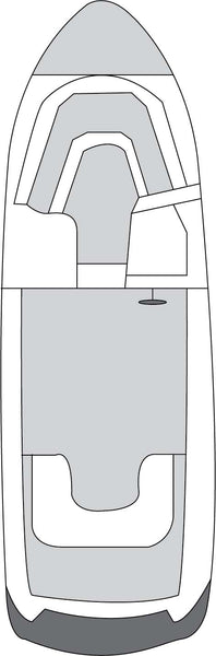 Carver Flex-Fit PRO Boat Cover (MPN: 79006)