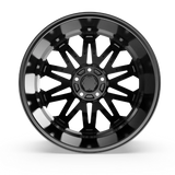 Torque Wheels TW406C Xcelerate Wheel (MPN: TW406C-22107304-18)