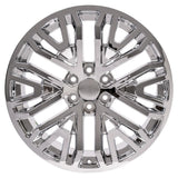OE Wheels CV37 Chrome Plated Wheel (MPN: CV37-22090-6550-28C)