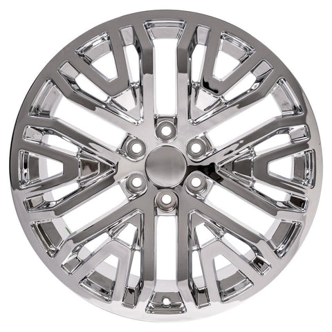 OE Wheels CV37 Chrome Plated Wheel (MPN: CV37-22090-6550-28C)