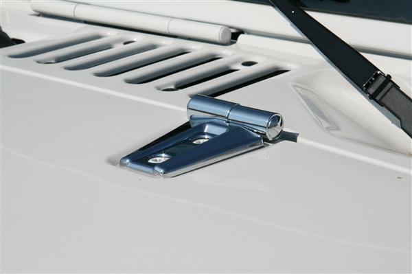 Putco Door Hinge Protector Kit (MPN: 401271)