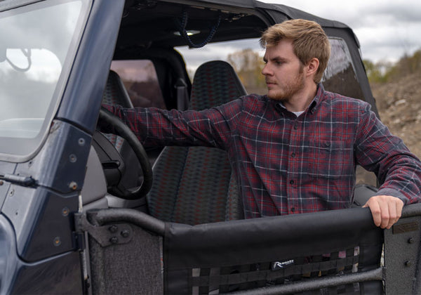 Rampage Trail Doors With Handles (MPN: 7683)