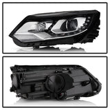 Xtune Headlight Assembly With LED Daytime Running Light (MPN: 9948527)