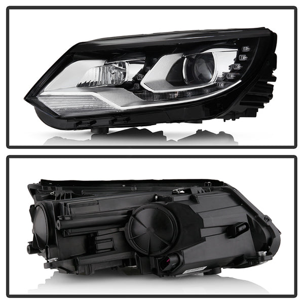Xtune Headlight Assembly With LED Daytime Running Light (MPN: 9948527)