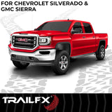 TrailFX A6 Series Running Board (MPN: AL6005B)