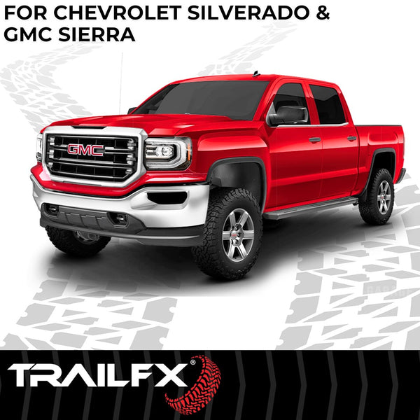TrailFX A6 Series Running Board (MPN: AL6005B)