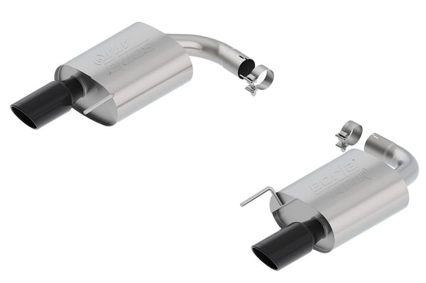 Borla ATAK Series Axle Back Exhaust System (MPN: 11895BC)