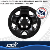 Coast To Coast Impostor Wheel Skin 16 Inch (MPN: IMP68BLKN)