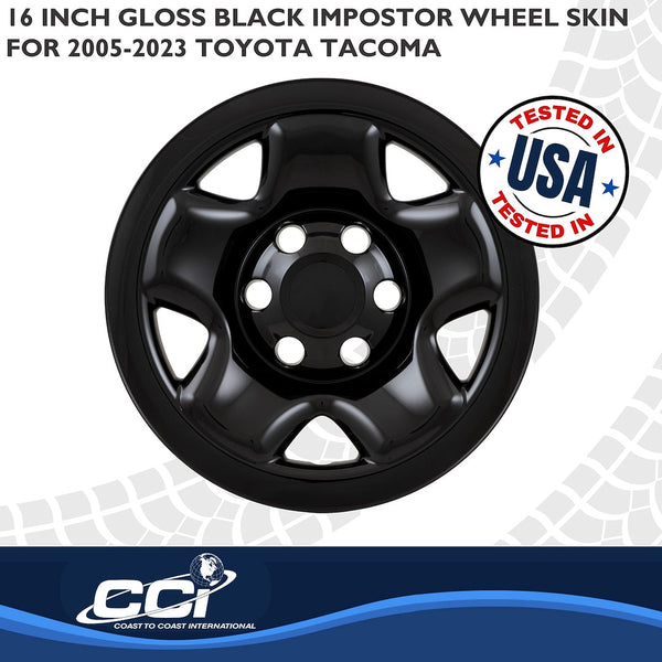 Coast To Coast Impostor Wheel Skin 16 Inch (MPN: IMP68BLKN)