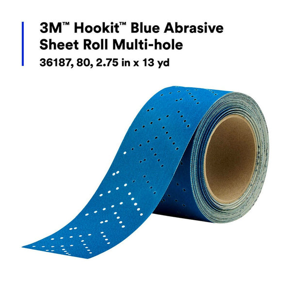 3M Hookit Sandpaper Roll (MPN: 36187)