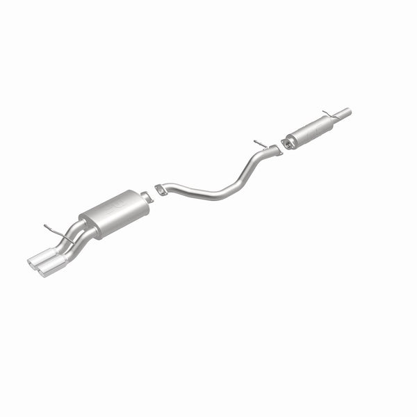 MagnaFlow Volkswagen Touring Series Exhaust System Kit (MPN: 15648)