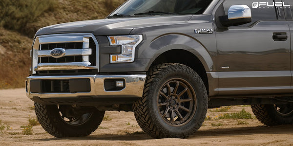 Fuel Off Road Wheel (MPN: D69017908950)