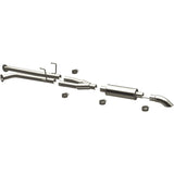 MagnaFlow Off Road Pro Cat-Back Exhaust System (MPN: 17112)
