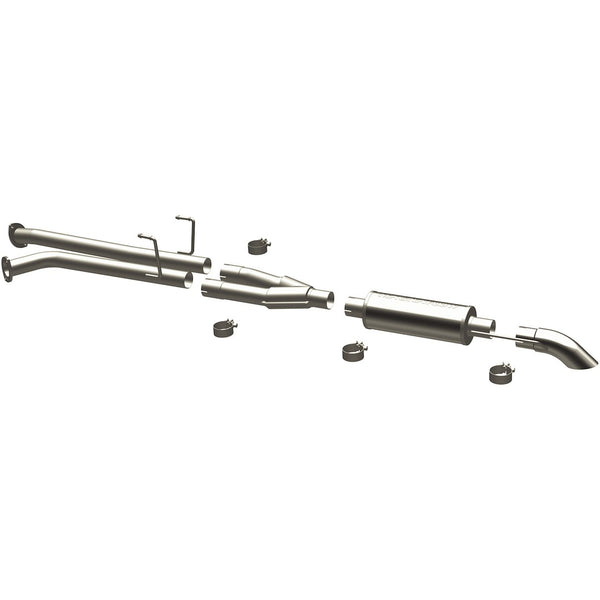 MagnaFlow Off Road Pro Cat-Back Exhaust System (MPN: 17112)