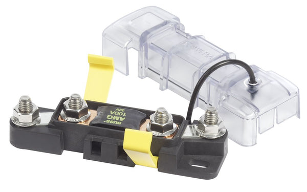 Blue Sea Fuse Block (MPN: 7721-BSS)