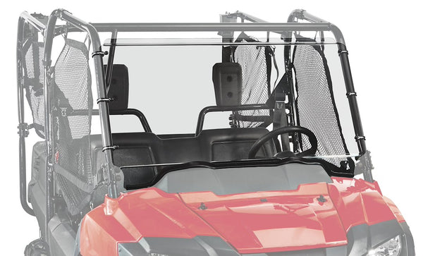 Kolpin Windshield Full-Fixed Clear Lexan (MPN: 2722)