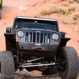 Rock Slide Engineering Rigid Shorty Rear Bumper (MPN: FB-S-101-JK)
