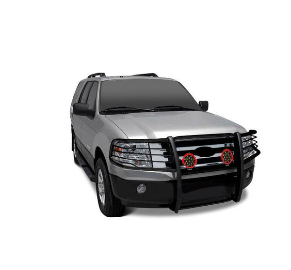 Black Horse Grille Guard Kit (MPN: 17F80218MA-PLR)
