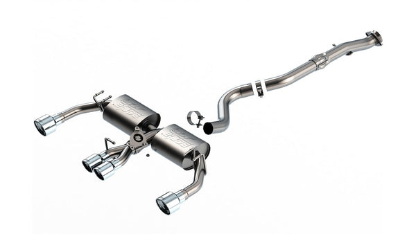 Borla Exhaust System Kit (MPN: 140942)
