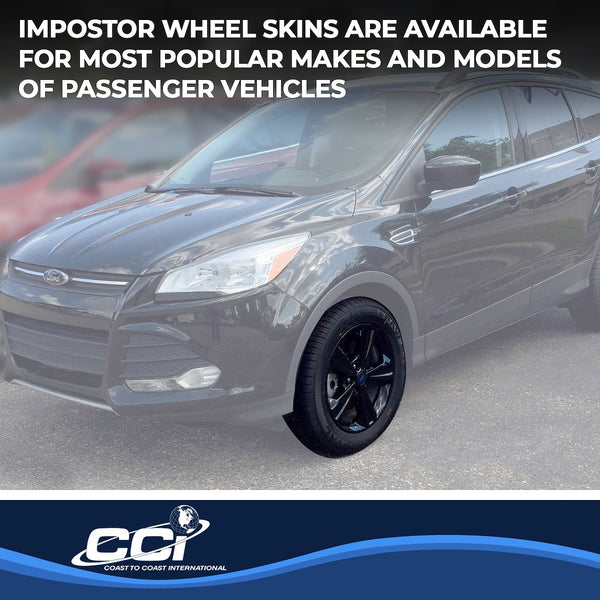 Coast To Coast Impostor Wheel Skin (MPN: IWCIMP371BLK)