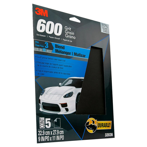 3M Wetordry Sandpaper (MPN: 32036)