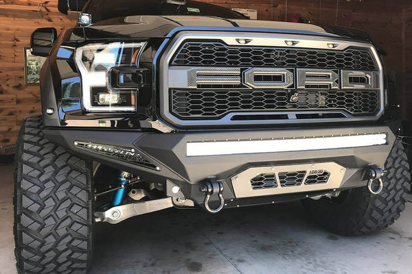 Addictive Desert Designs Stealth Fighter Front Bumper for Ford Raptor (MPN: F111182860103)