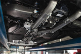 Corsa Performance Exhaust Crossover Pipe (MPN: 21085)