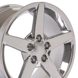 OE Wheels CV06A Aluminum Wheel (MPN: CV06A-18095-5475-58C)
