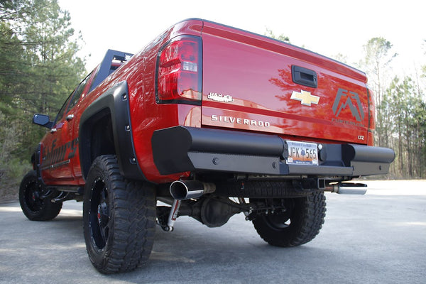 Fab Fours Black Steel Elite Bumper (MPN: CS14-U3150-1)